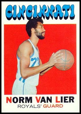 19 Norm Van Lier